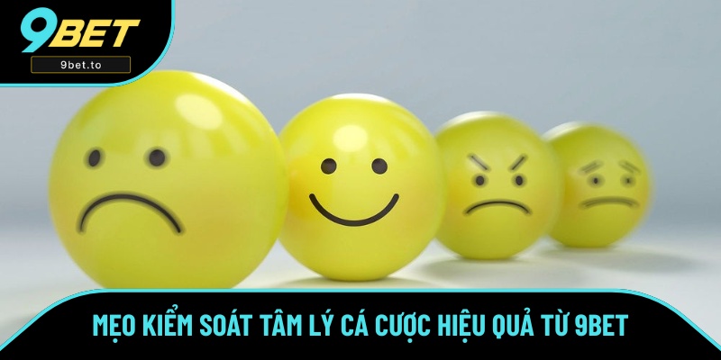 Mẹo Kiểm Soát Tâm Lý Cá Cược Hiệu Quả Từ Dân Chơi Tại 9BET