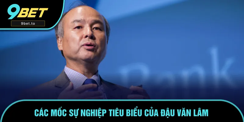 Các mốc sự nghiệp tiêu biểu của Đậu Văn Lâm