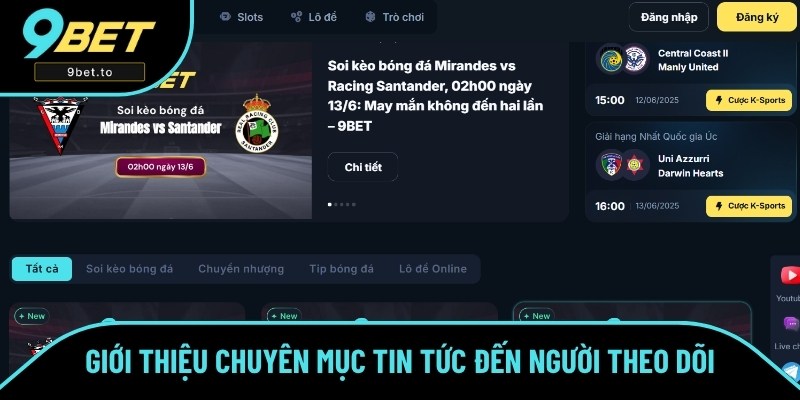 Cùng chúng tôi khám phá ngay chuyên mục tin tức Cùng chúng tôi khám phá ngay chuyên mục tin tức