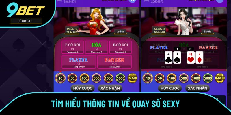 Giới thiệu về quay số sexy