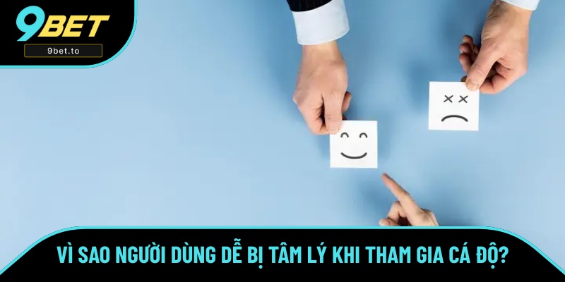 Nguyên nhân người chơi dễ bị chi phối cảm xúc