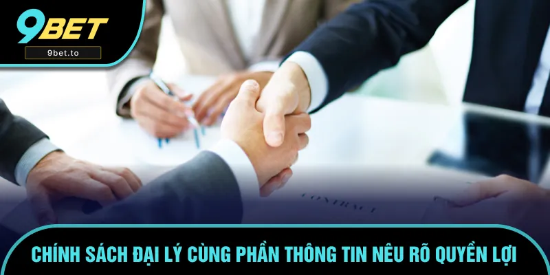 Chính sách đại lý 9BET với khoản hoa hồng hậu hĩnh