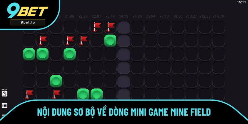 Review nhanh về game Mine Field Review nhanh về game Mine Field