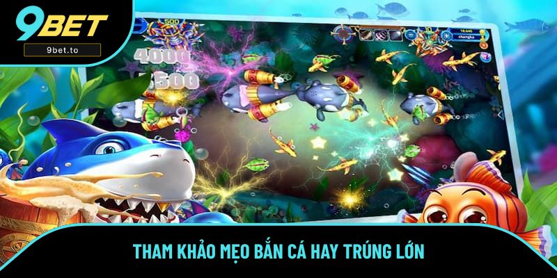 Tham khảo mẹo bắn cá hay trúng lớn Tham khảo mẹo bắn cá hay trúng lớn