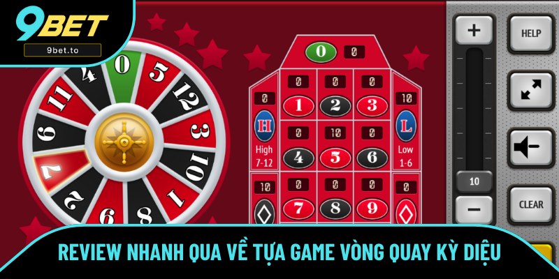Thông tin tổng quan về tựa game Vòng Quay Kỳ Diệu Thông tin tổng quan về tựa game Vòng Quay Kỳ Diệu