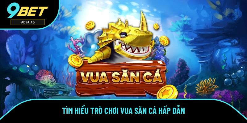 Tìm hiểu trò chơi Vua Săn Cá hấp dẫn Tìm hiểu trò chơi Vua Săn Cá hấp dẫn