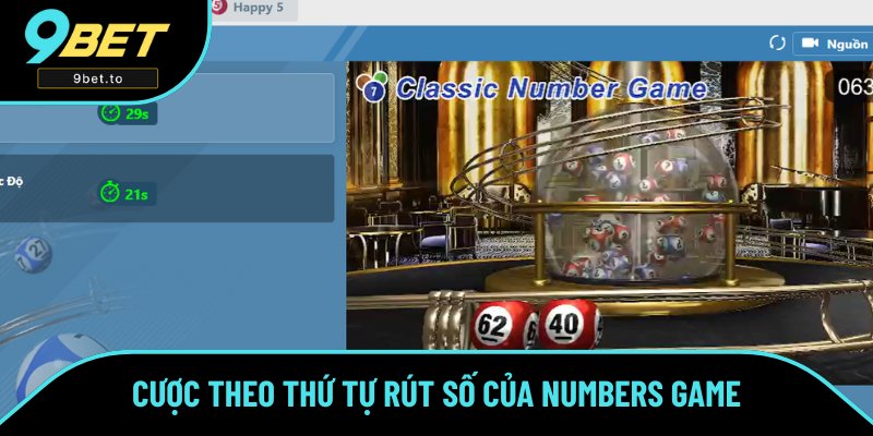 Tổng hợp các thứ tự cược thường thấy