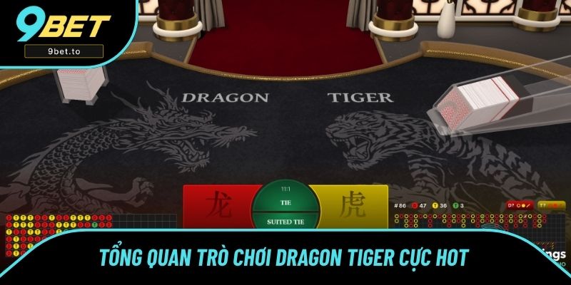 Tổng quan trò chơi Dragon Tiger cực hot 