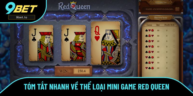 Tổng quan mini game Red Queen Tổng quan mini game Red Queen