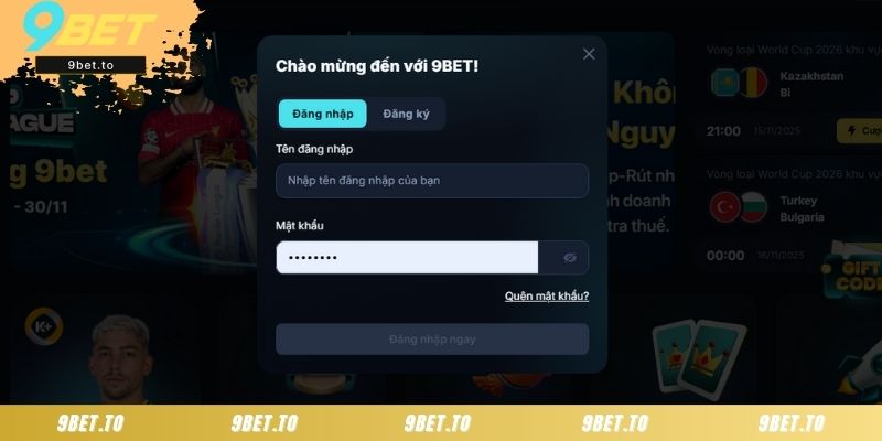 Ba bước đăng nhập chuẩn trong 1 phút