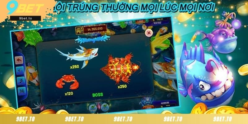 Các tính năng đặc biệt trong game tại 9BET