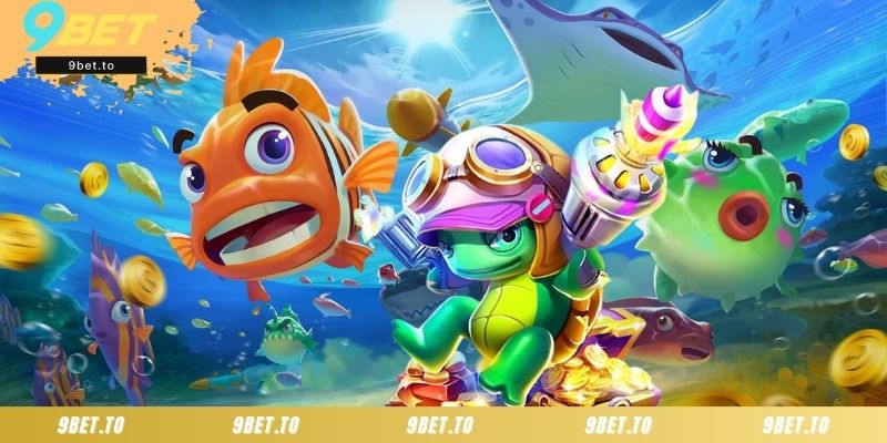 Lợi thế nổi bật khi chơi Bắn Cá Rùa Xanh tại 9BET