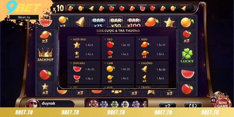 Tìm hiểu về game Xèng 777 tại nhà cái 9BET
