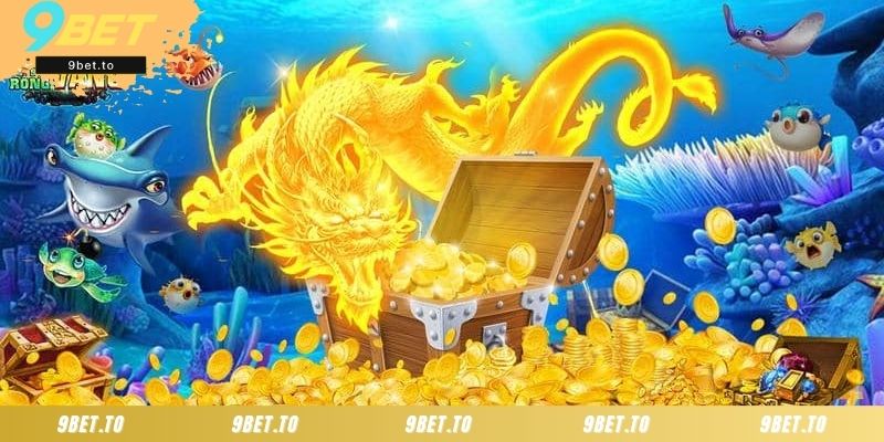 Ưu điểm vượt trội khi chơi Bắn Cá Ngũ Long tại 9BET