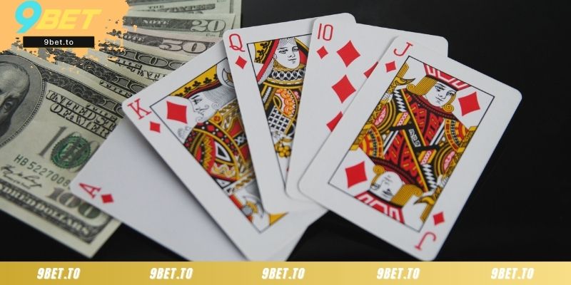 Ba hình thức thùng phá sảnh thường thấy trong Poker 