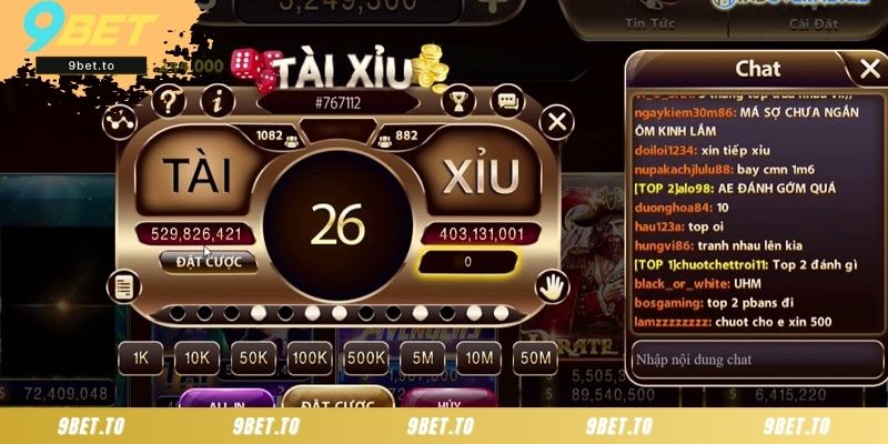 Nguyên tắc chơi tài xỉu MD5 đơn giản